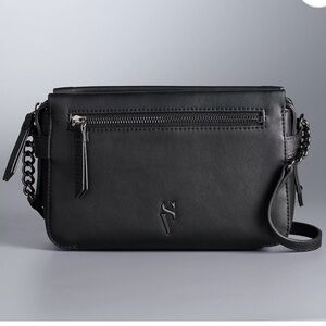 Simply Vera Vera wing grey Sintra Crossbody Bag